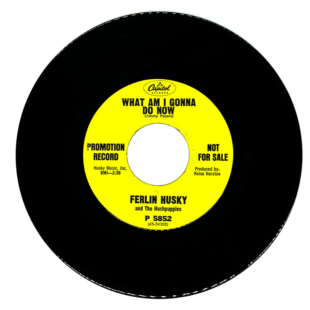 Ferlin Husky And The Hushpuppies : WHAT AM I GONNA DO NOW/ GENERAL 