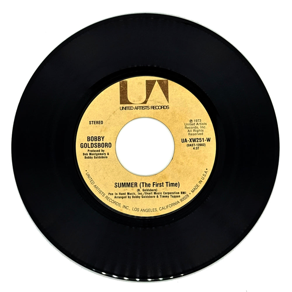 Bobby Goldsboro : SUMMER (THE FIRST TIME)/ CHILDHOOD - 1949