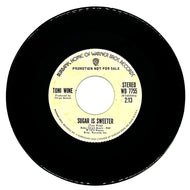 Toni Wine : SUGAR IS SWEETER/ SUGAR IS SWEETER