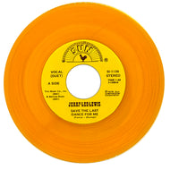 Jerry Lee Lewis : SAVE THE LAST DANCE FOR ME/ AM I TO BE THE ONE