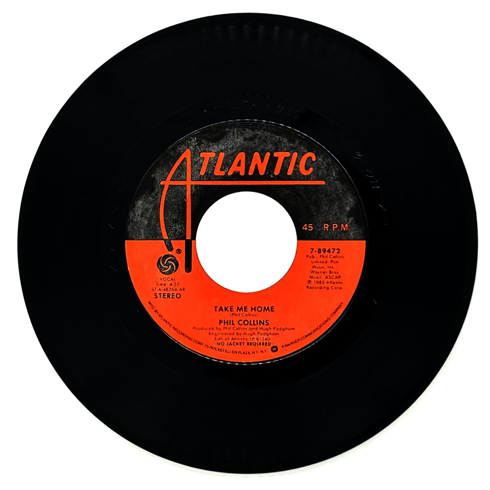 Phil Collins : TAKE ME HOME/ ONLY YOU KNOW AND I KNOW