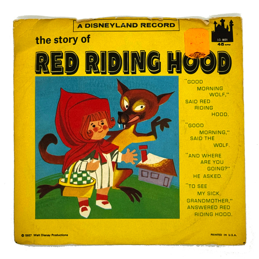 Rica Moore : THE STORY OF RED RIDING HOOD