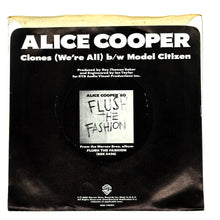 Load image into Gallery viewer, Alice Cooper : CLONES (WE&#39;RE ALL)/ MODEL CITIZEN
