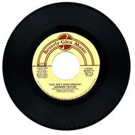 Johnnie Taylor : JUST AIN'T GOOD ENOUGH/ DON'T WAIT