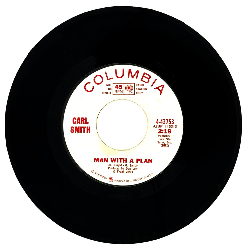 Carl Smith : MAN WITH A PLAN/ YOU MEAN OL' MOON