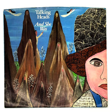 Load image into Gallery viewer, Talking Heads : AND SHE WAS/ AND SHE WAS (DUB)
