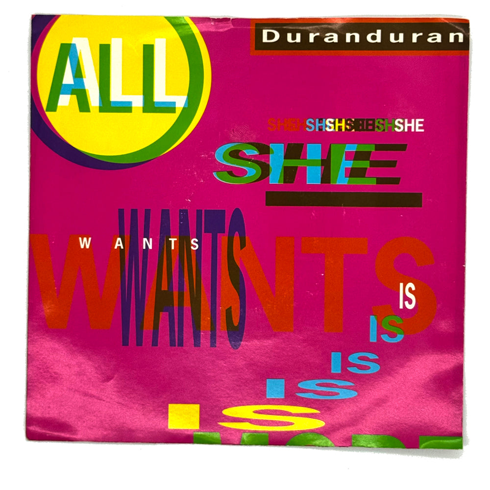 Duran Duran : ALL SHE WANTS IS/ I BELIEVE/ALL I NEED TO KNOW (MEDLEY)