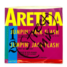 Load image into Gallery viewer, Aretha Franklin : JUMPIN&#39; JACK FLASH/ JUMPIN&#39; JACK FLASH STREET MIX (RADIO EDIT)
