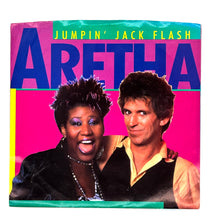 Load image into Gallery viewer, Aretha Franklin : JUMPIN&#39; JACK FLASH/ JUMPIN&#39; JACK FLASH STREET MIX (RADIO EDIT)
