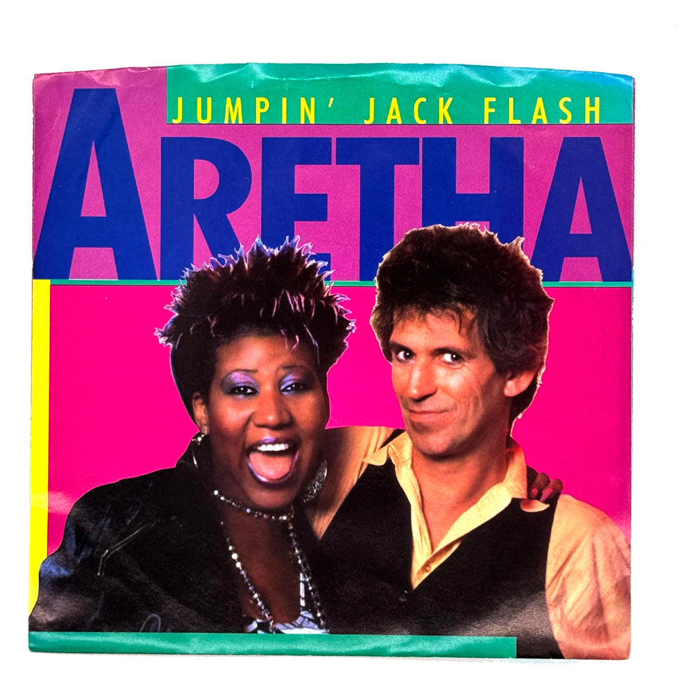 Aretha Franklin : JUMPIN' JACK FLASH/ JUMPIN' JACK FLASH STREET MIX (RADIO EDIT)