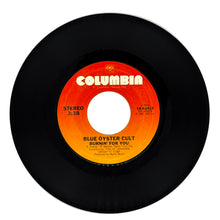 Load image into Gallery viewer, Blue Oyster Cult : BURNIN&#39; FOR YOU/ VENGEANCE (THE PACT)

