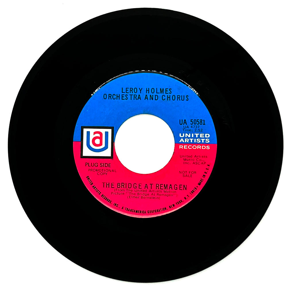 Leroy Holmes Orchestra And Chorus : THE BRIDGE AT REMAGEN/ EVERYBODY'S TALKIN'