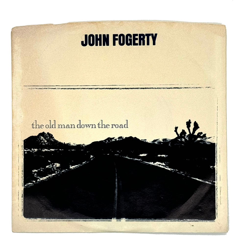 John Fogerty : THE OLD MAN DOWN THE ROAD/ BIG TRAIN FROM MEMPHIS