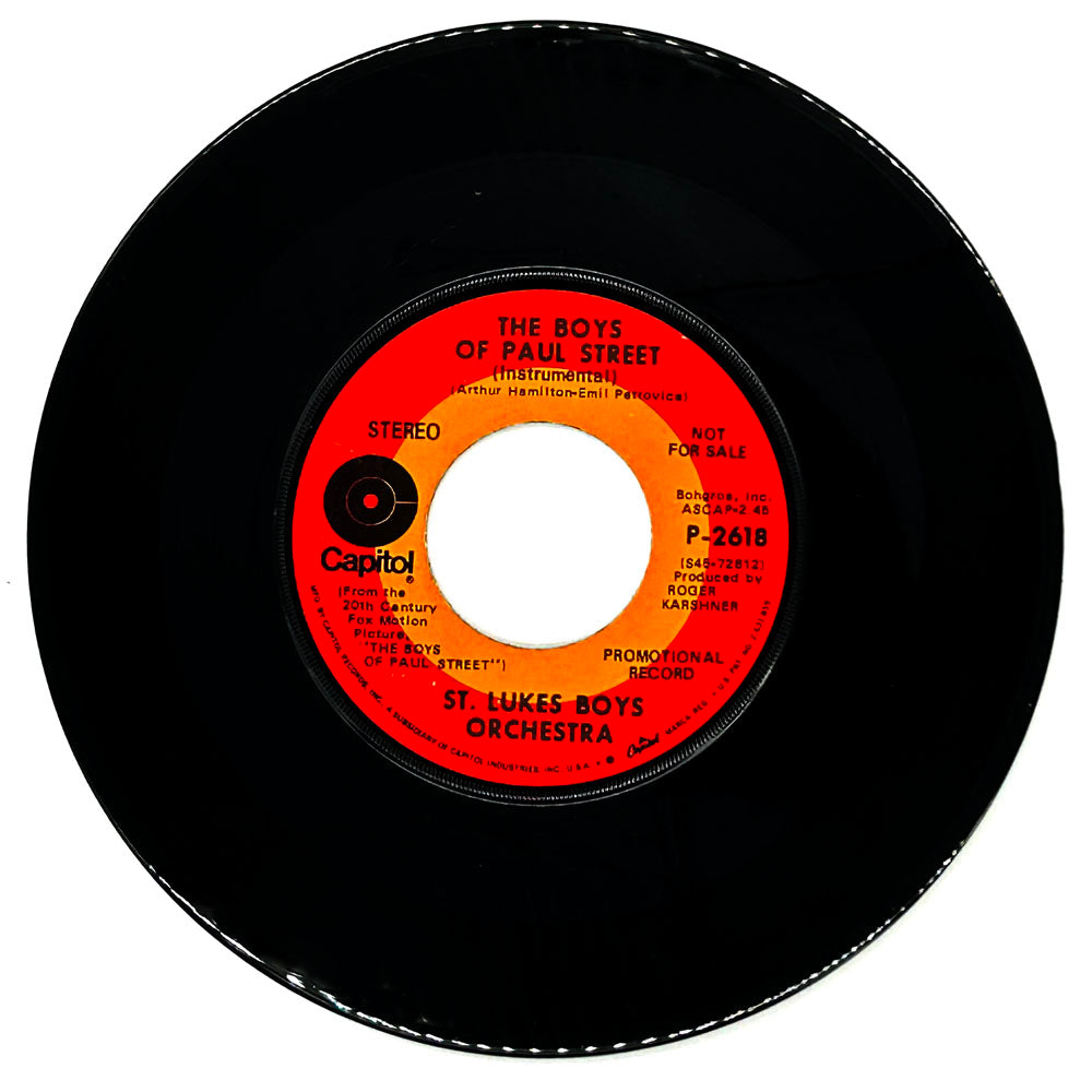 St. Lukes Boys Orchestra : THE BOYS OF PAUL STREET (INSTRUMENTAL)/ THE BOYS OF PAUL STREET (INSTRUMENTAL)