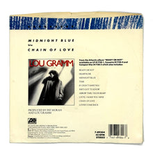 Load image into Gallery viewer, Lou Gramm : MIDNIGHT BLUE/ CHAIN OF LOVE
