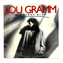 Load image into Gallery viewer, Lou Gramm : MIDNIGHT BLUE/ CHAIN OF LOVE
