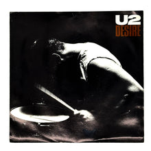 Load image into Gallery viewer, U2 : DESIRE/ HALLELUJAH HERE SHE COMES

