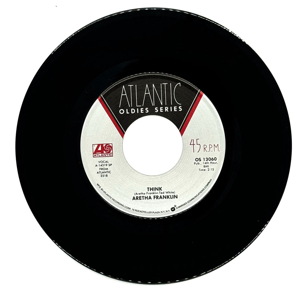 Aretha Franklin : THINK/ I NEVER LOVED A MAN (THE WAY I LOVED YOU)