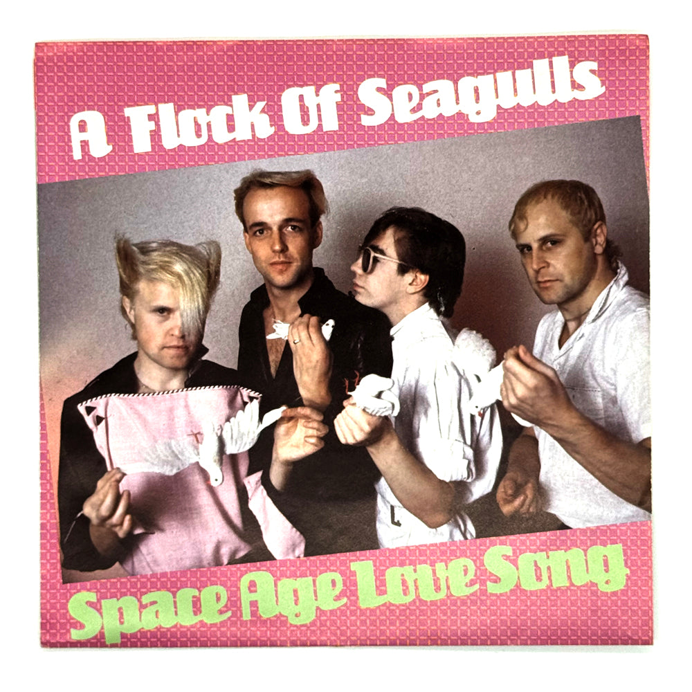 A Flock Of Seagulls : SPACE AGE LOVE SONG/ WINDOWS