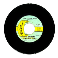 Anthony Armstrong Jones : TAKE A LETTER MARIA/ I STILL LOVE YOU