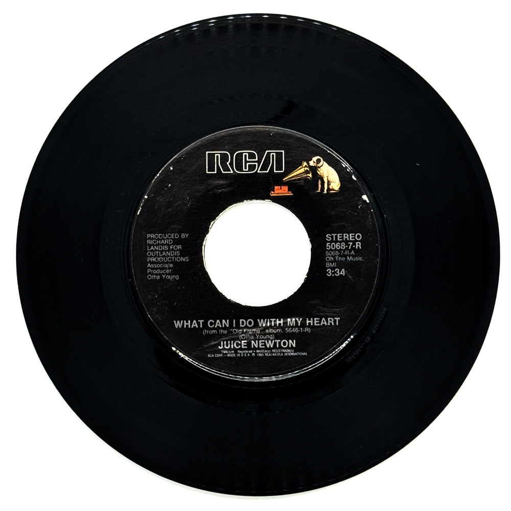 Juice Newton : WHAT CAN I DO WITH MY HEART/ LET YOUR WOMAN TAKE CARE OF YOU