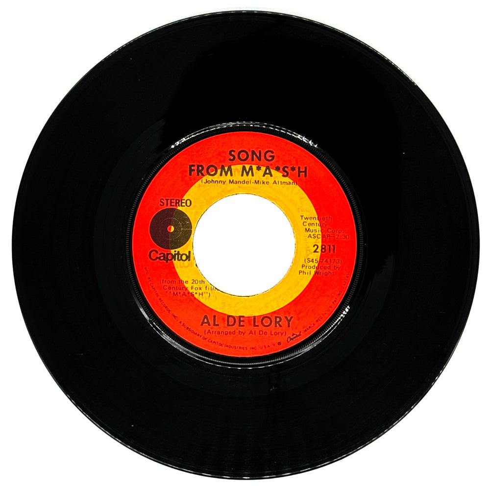 Al Del Lory : SONG FROM M*A*S*H/ FEELING OF LOVE
