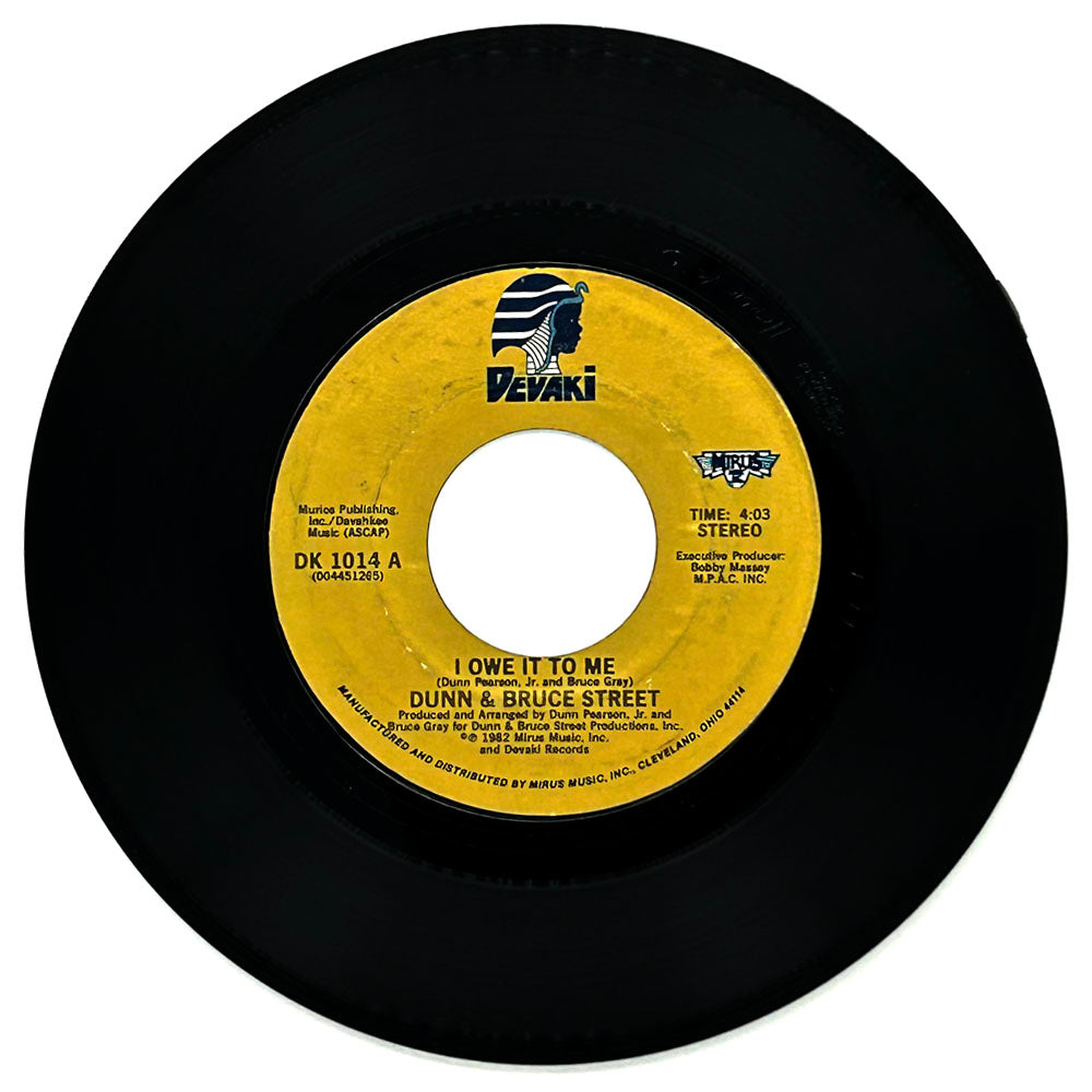 Dunn & Bruce Street : I OWE IT TO ME/ LET ME LEARN