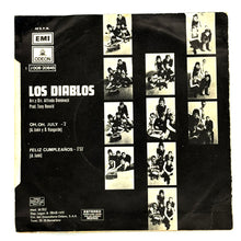 Load image into Gallery viewer, Diablos, Los : OH, OH, JULY/ FELIZ CUMPLEANOS
