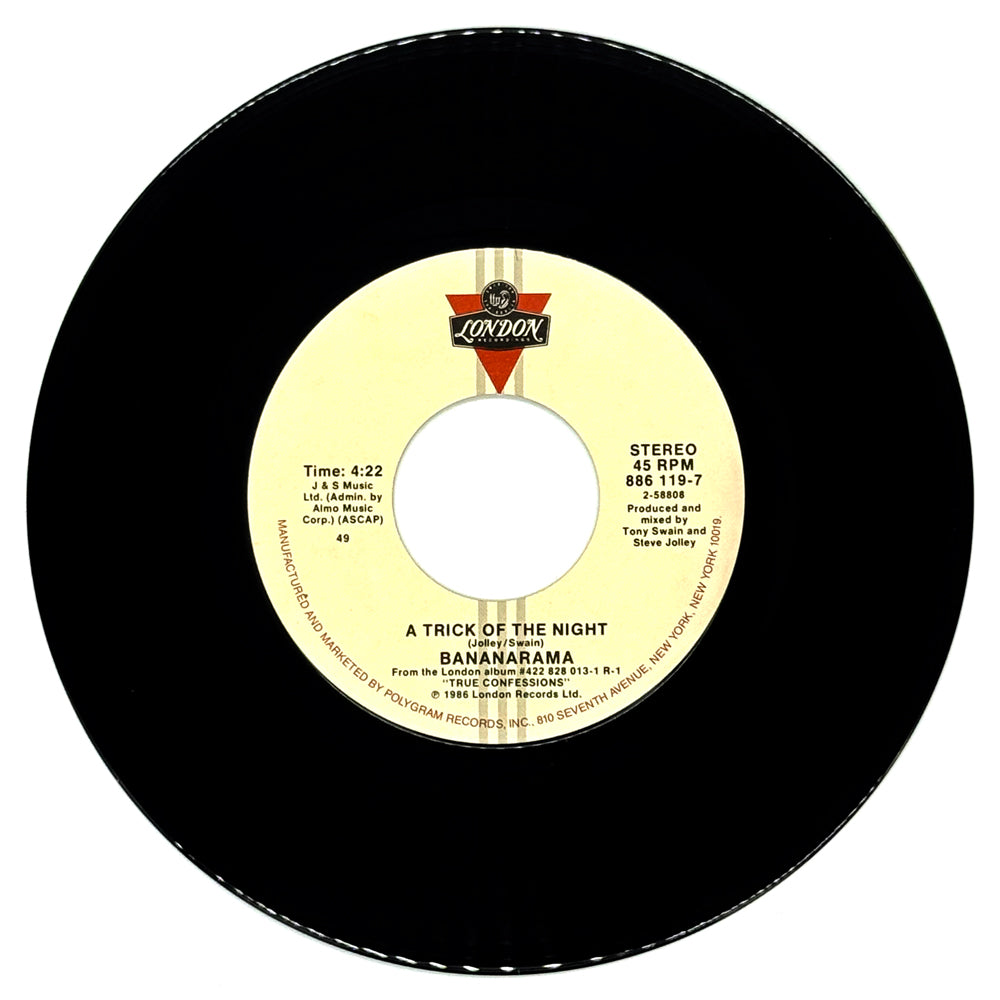 Bananarama : A TRICK OF THE NIGHT/ CUT ABOVE THE REST