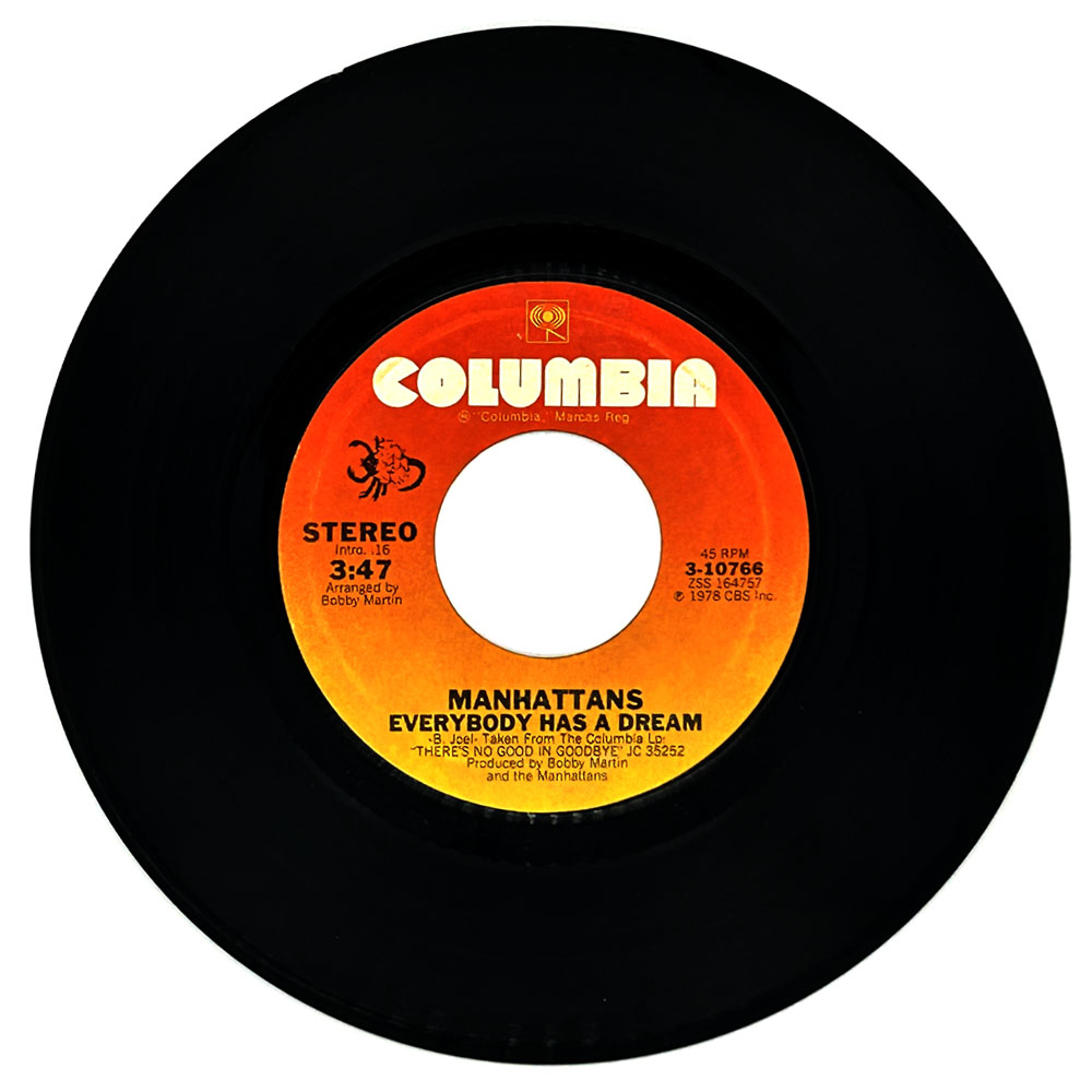 Manhattans : EVERYBODY HAS A DREAM/ HAPPINESS