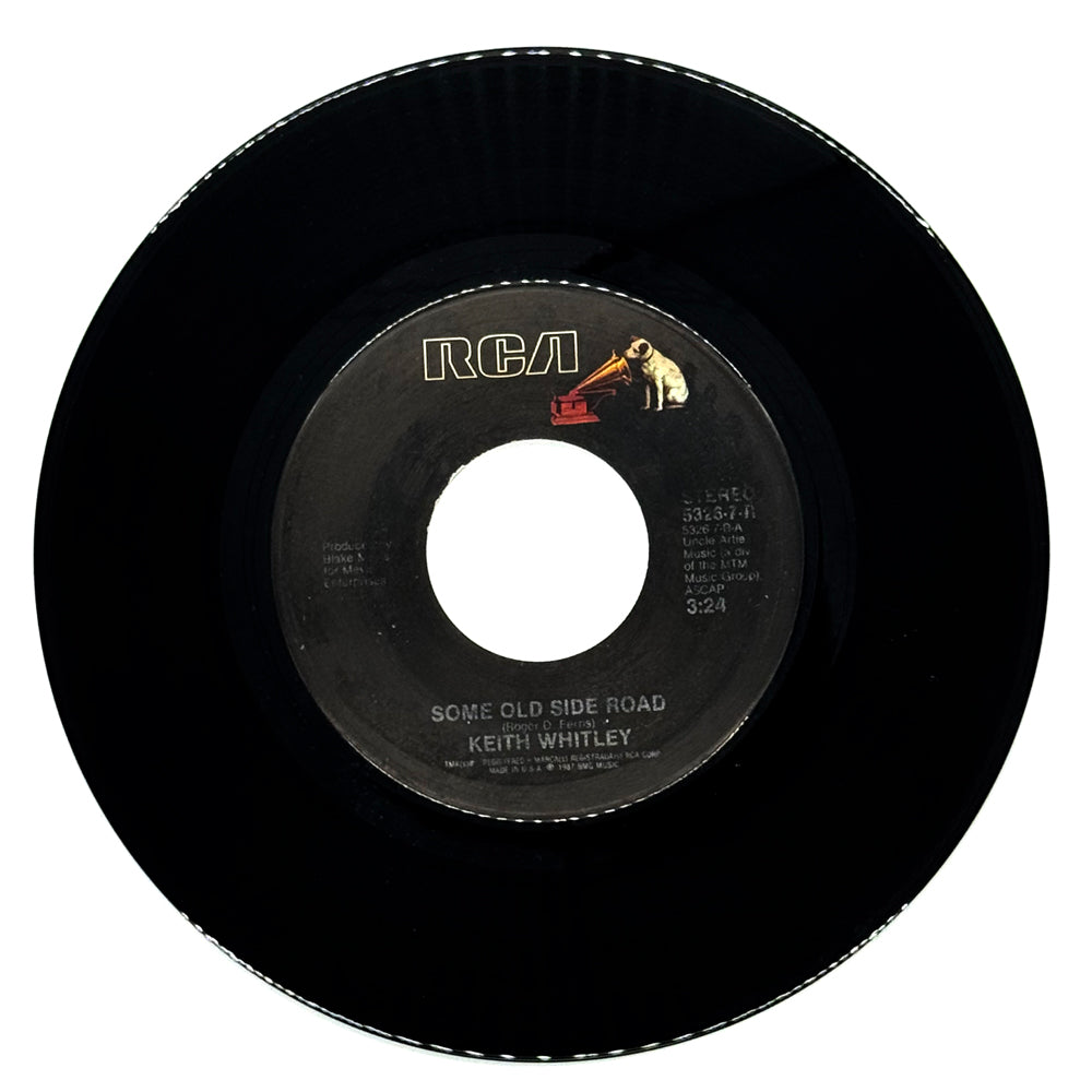 Keith Whitley : SOME OLD SIDE ROAD/ LIGHT AT THE END OF THE TUNNEL