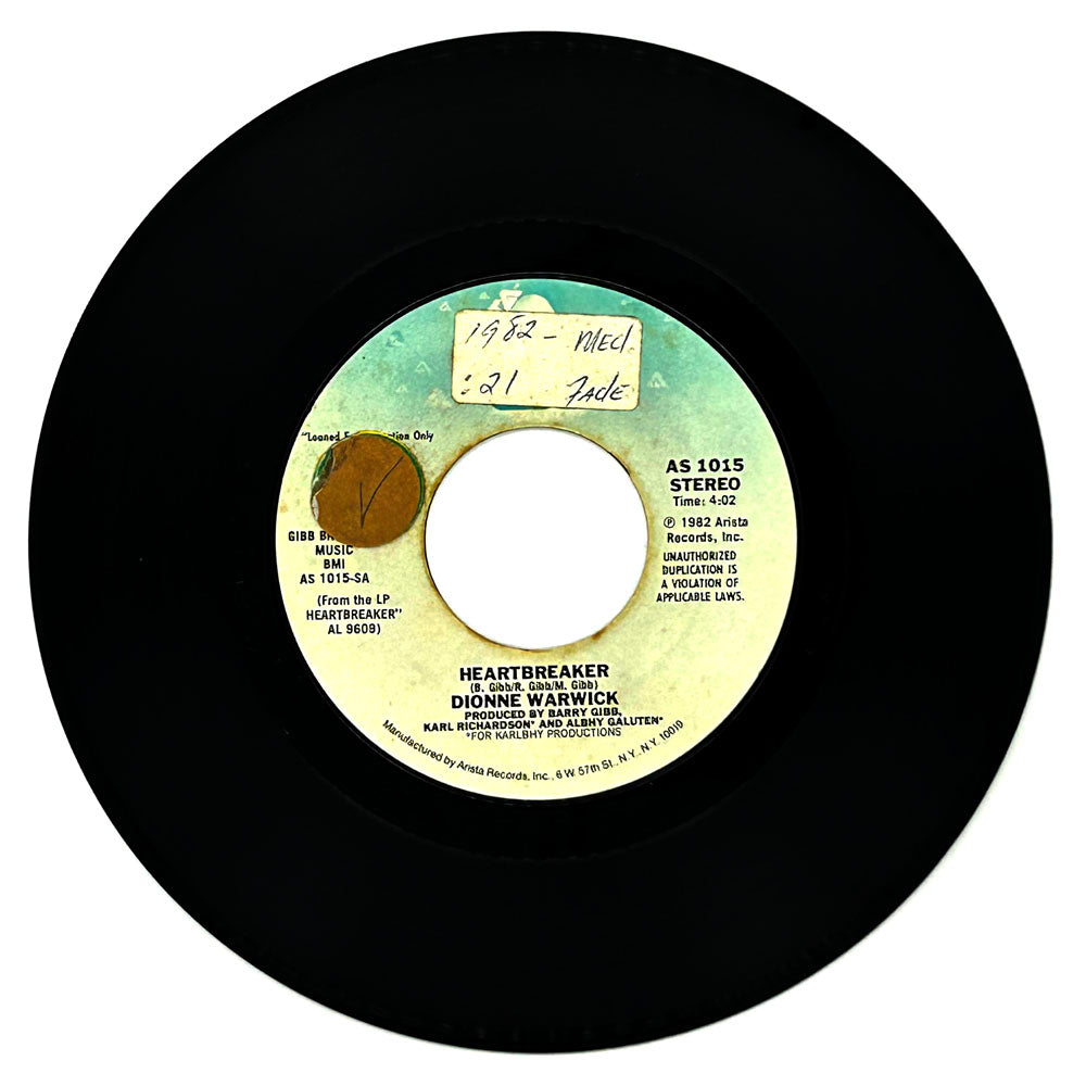 Dionne Warwick : HEARTBREAKER/ HEARTBREAKER