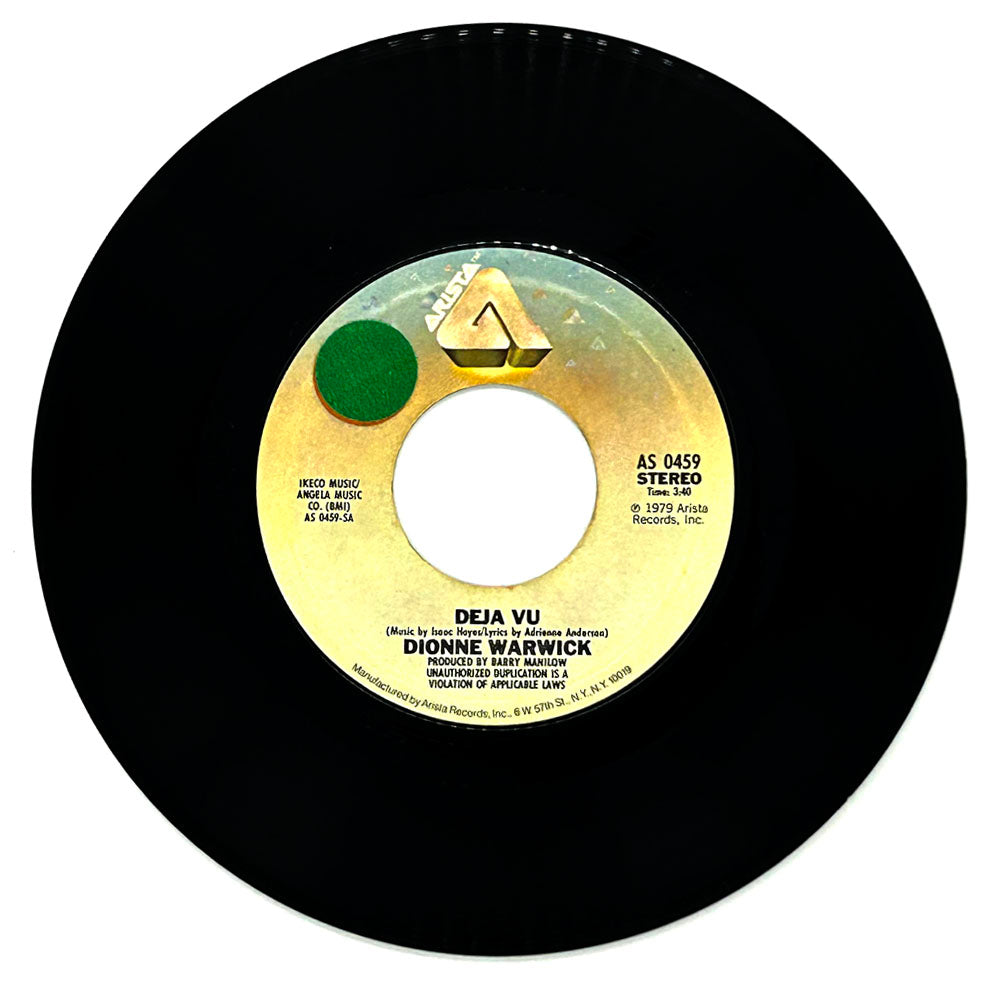 Dionne Warwick : DEJA VU/ ALL THE TIME