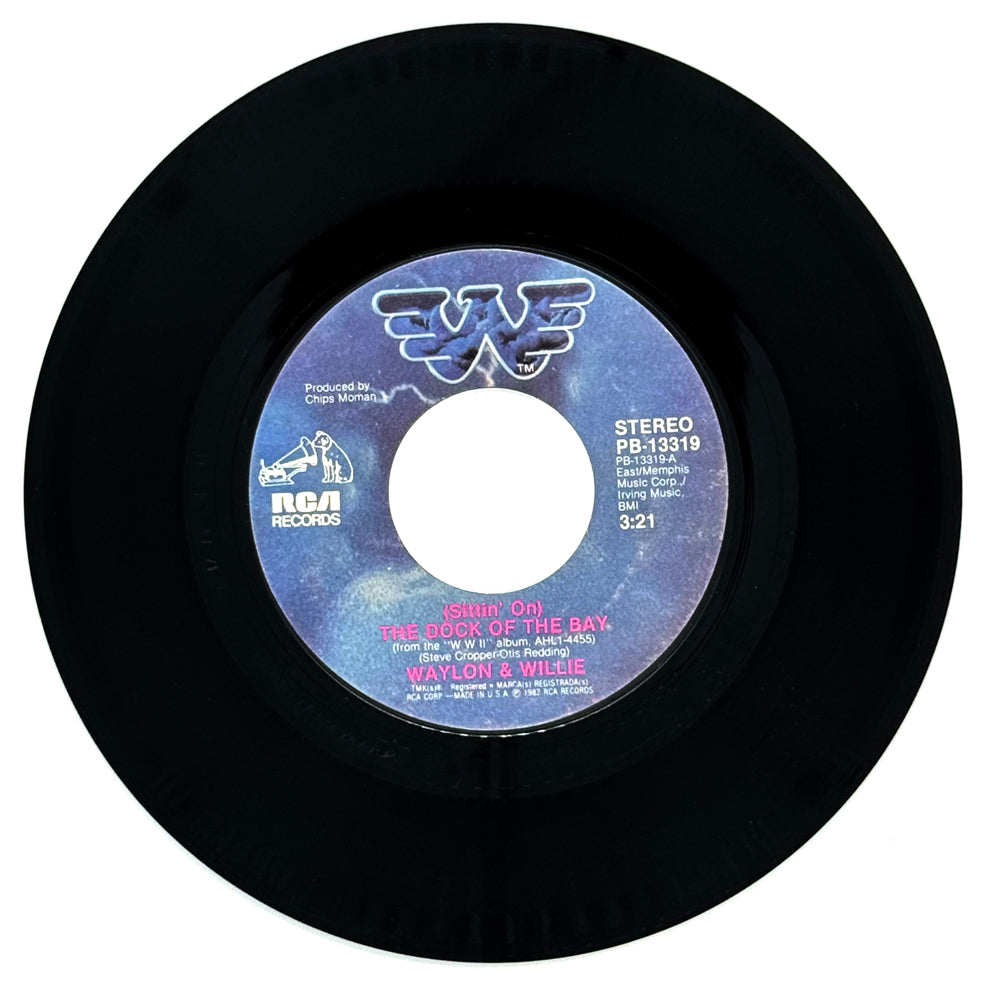 Waylon & Willie : (SITTIN' ON) THE DOCK OF THE BAY/ Waylon: LUCKENBACH, TEXAS (BACK TO THE BASICS OF LOVE