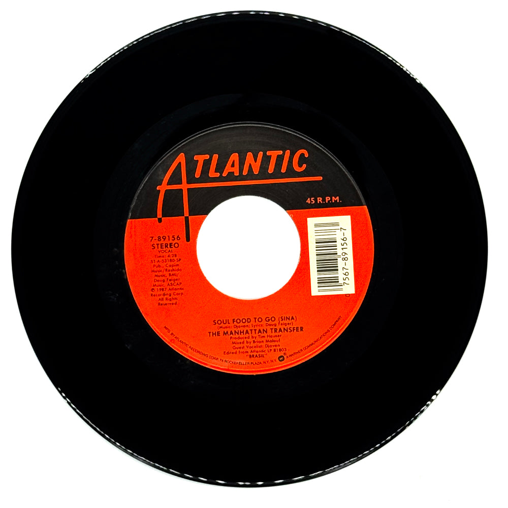 Manhattan Transfer : SOUL FOOD TO GO (SINA)/ HEAR THE VOICE (BAHIA DE TODAS AS CONTAS)