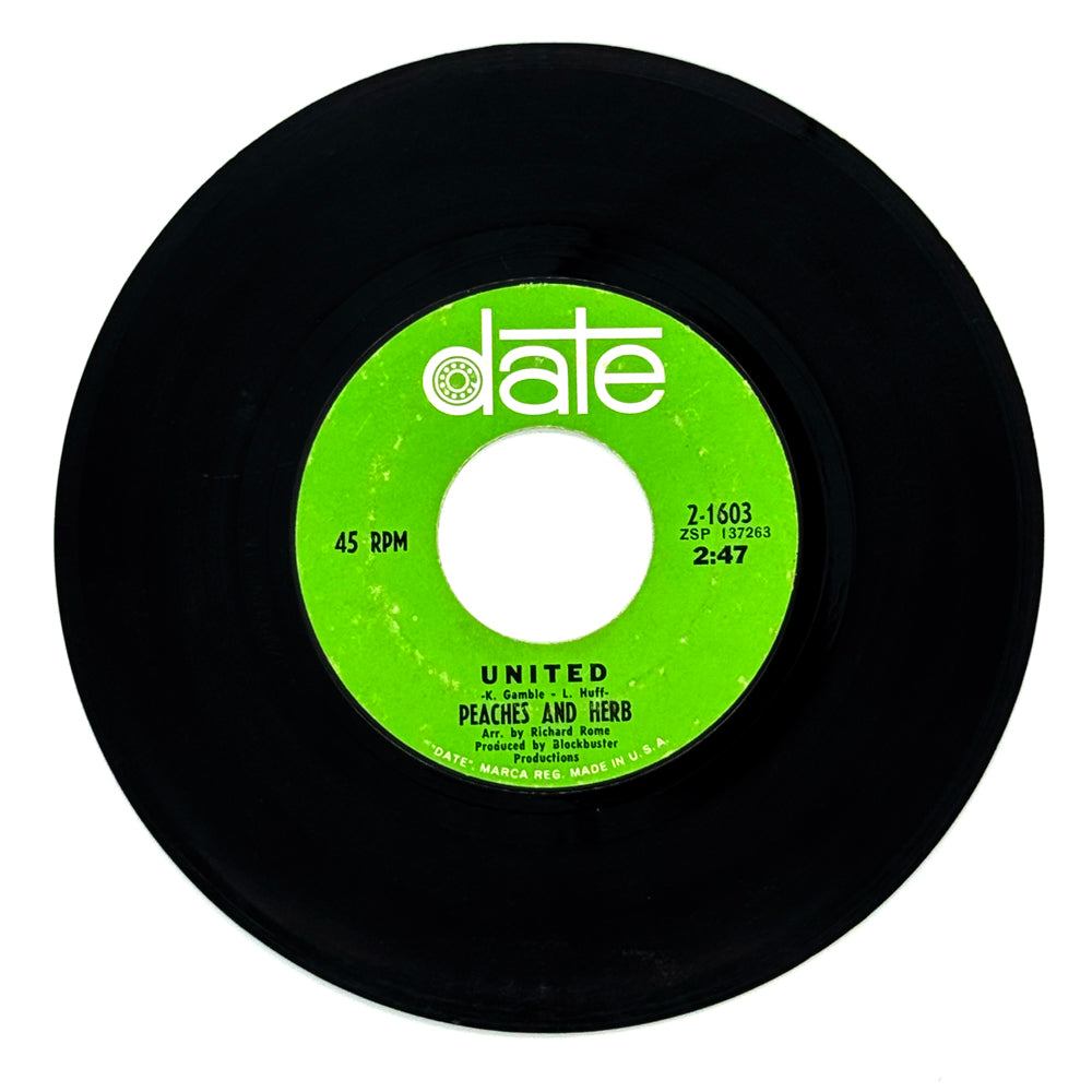 Peaches & Herb : UNITED/ THANK YOU