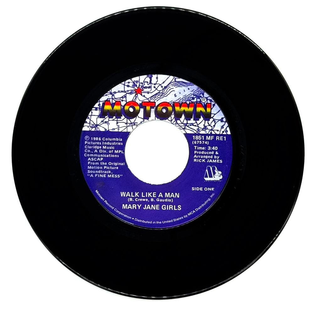 Mary Jane Girls : WALK LIKE A MAN/ SHADOW LOVER