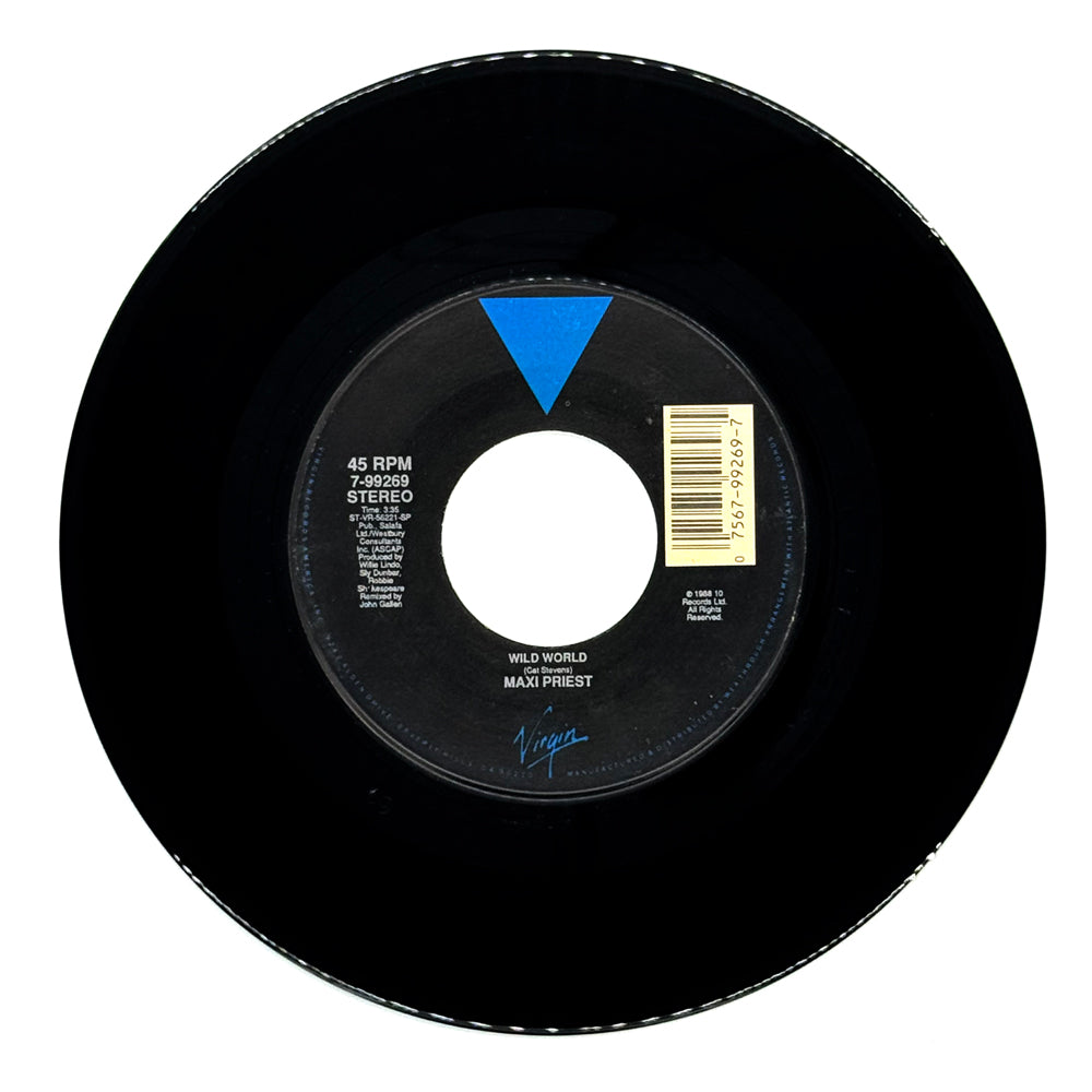 Maxi Priest : WILD WORLD/ ON AND ON