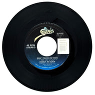 Charly McClain : DON'T TOUCH ME THERE/ I KNOW THE WAY BY HEART