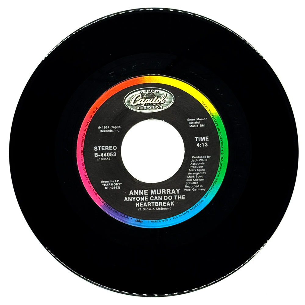 Anne Murray : ANYONE CAN DO THE HEARTBREAK/ WITHOUT YOU