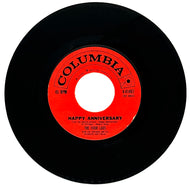 Four Lads, The : HAPPY ANNIVERSARY/ WHO DO YOU THINK YOU ARE?