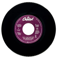Paul McCartney : MY BRAVE FACE/ FLYING TO MY HOME