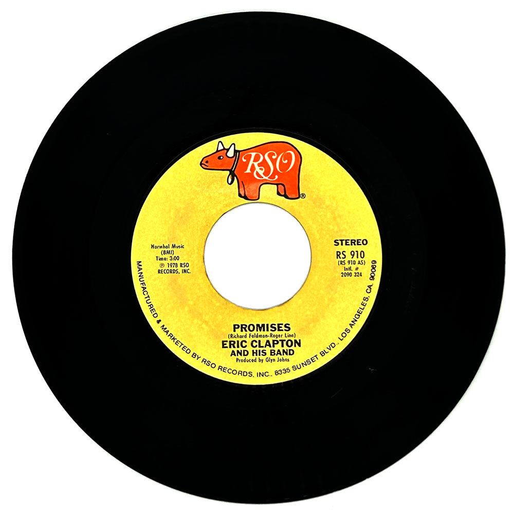 Eric Clapton And His Band: PROMISES/ WATCH OUT FOR LUCY