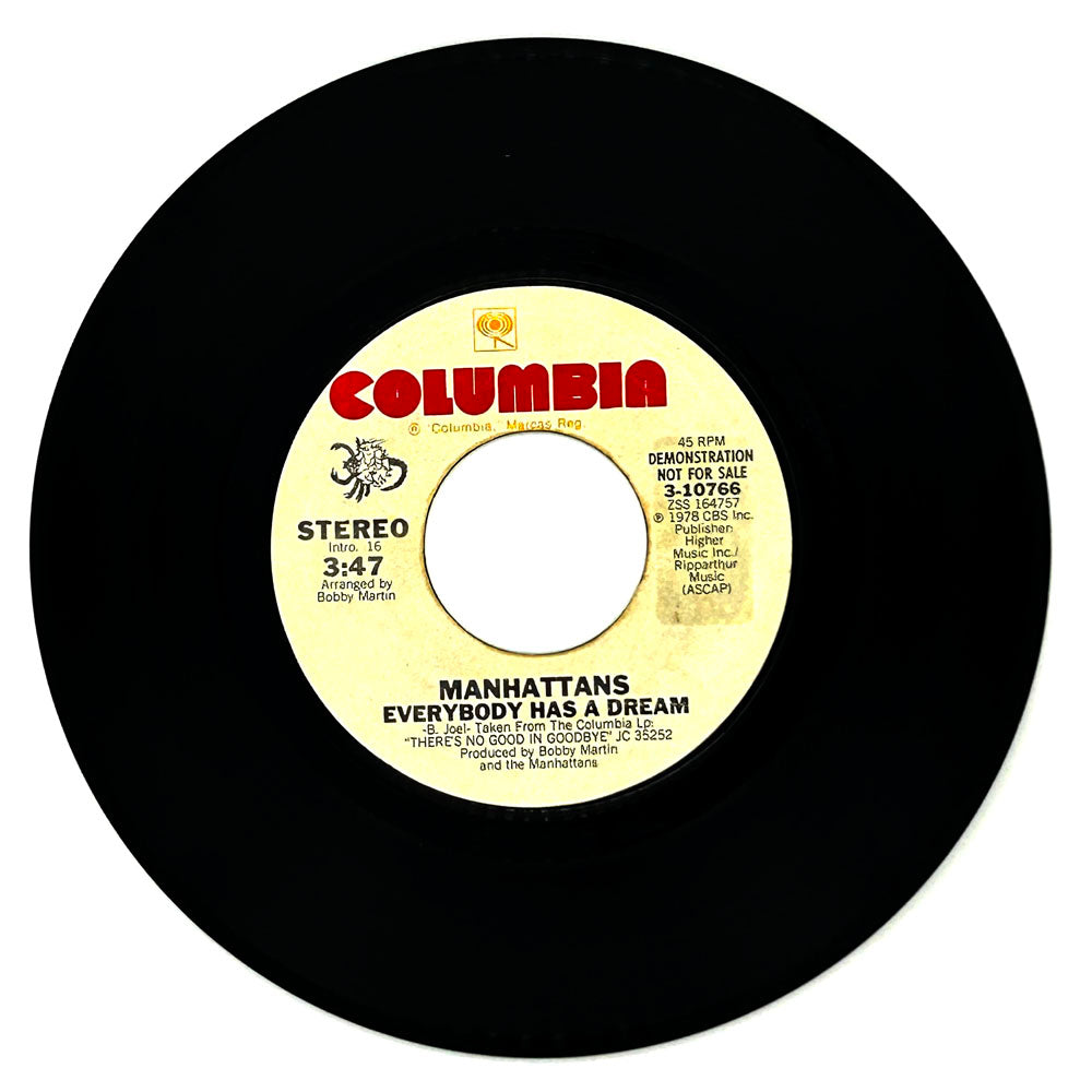 Manhattans : EVERYBODY HAS A DREAM/ EVERYBODY HAS A DREAM