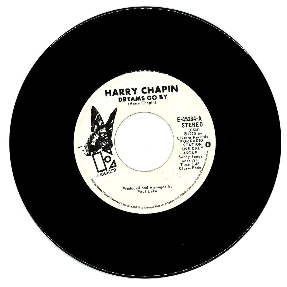 Harry Chapin : DREAMS GO BY/ DREAMS GO BY