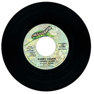 Harry Chapin : I WANNA LEARN A LOVE SONG/ SHE SINGS SONGS WITHOUT WORDS