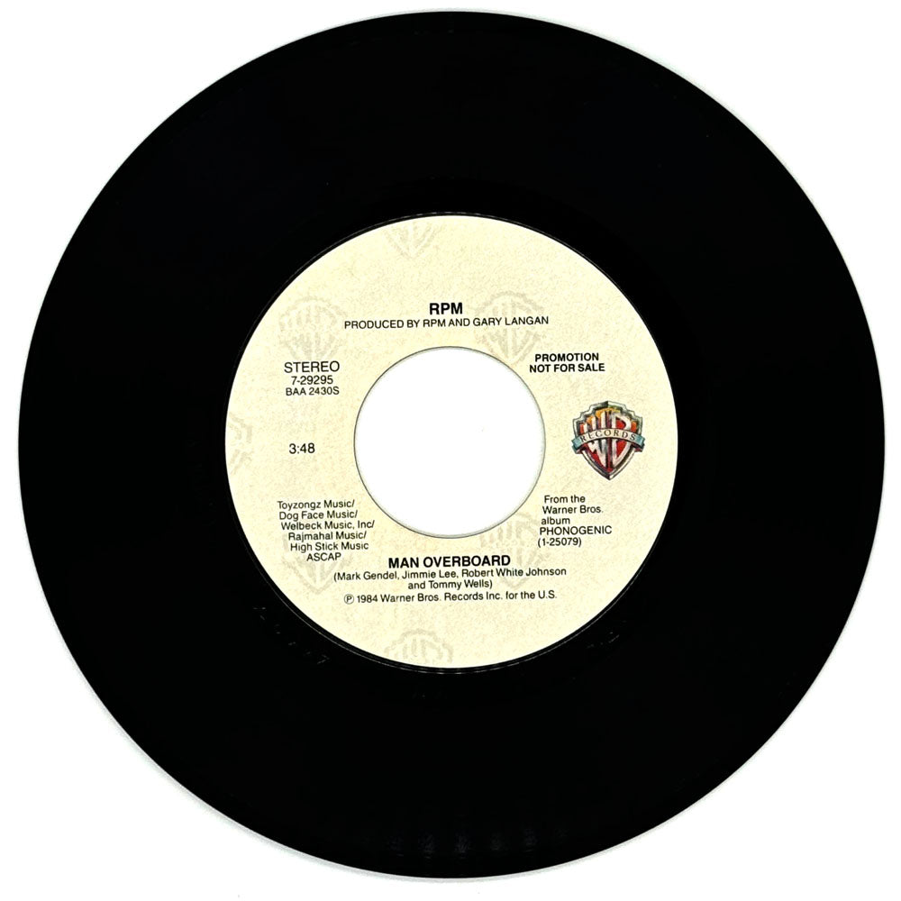 RPM : MAN OVERBOARD/ MAN OVERBOARD