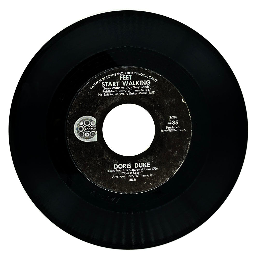 Doris Duke : FEET START WALKING/ HOW WAS I TO KNOW YOU CARED