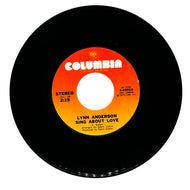 Lynn Anderson : SING ABOUT LOVE/ FICKLE FORTUNE