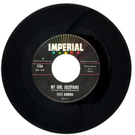 Fats Domino : MY GIRL JOSEPHINE/ NATURAL BORN LOVER